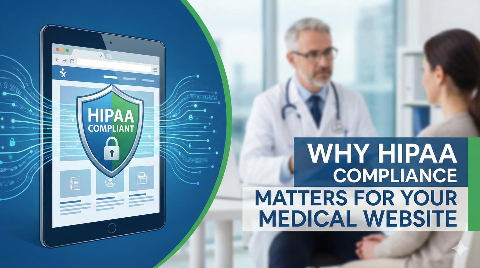 Why HIPAA Compliance Matters for Your Medical Website Design?