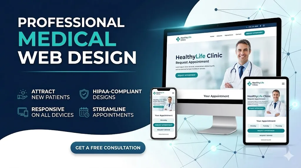 Best Medical Web Design and Development