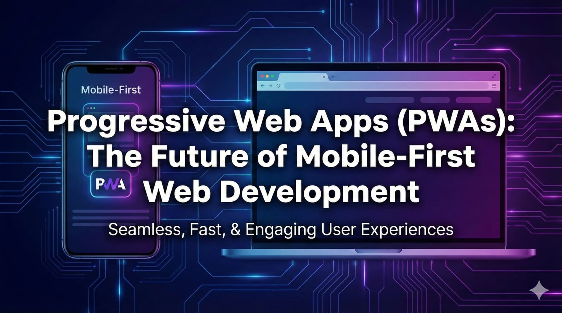Progressive Web Apps (PWAs): The Future of Mobile-First Web Development
