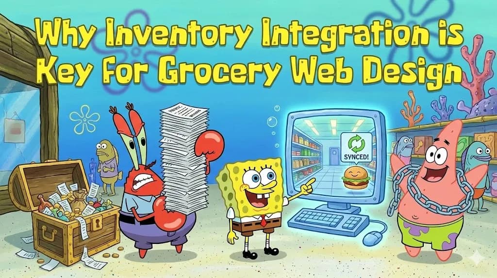 Why Inventory Integration is Key for Grocery Web Design