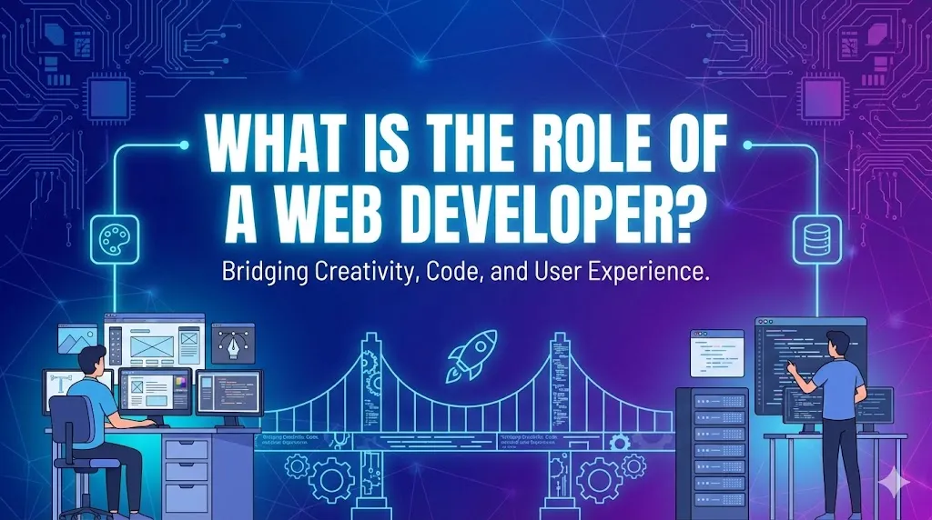 What Is the Role of a Web Developer?