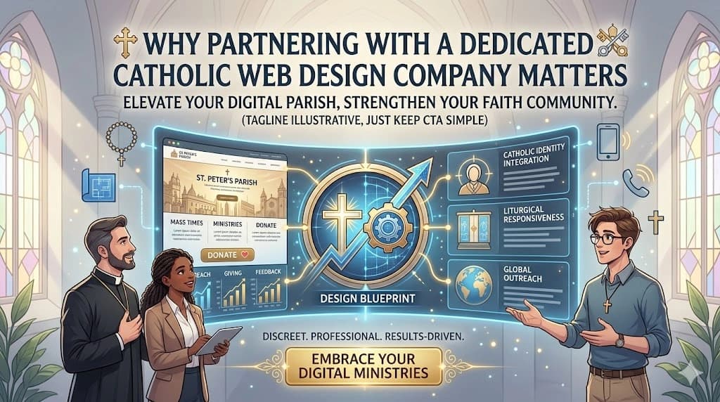Why Partnering with Catholic Web Design Company Matters