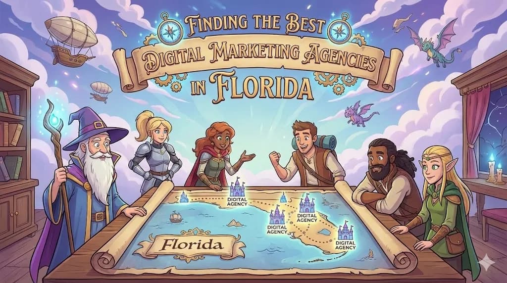 Finding the Best Digital Marketing Agencies in Florida
