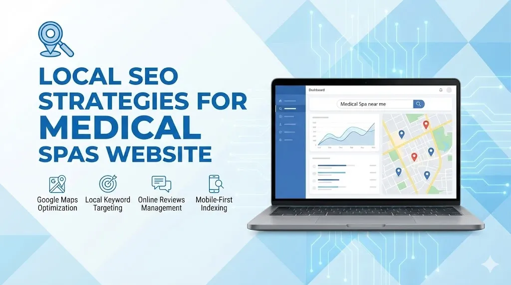 Local SEO Strategies for Medical Spas website