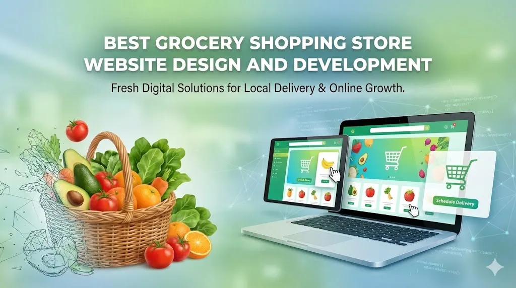 Best Grocery Shopping Store Website Design and Development