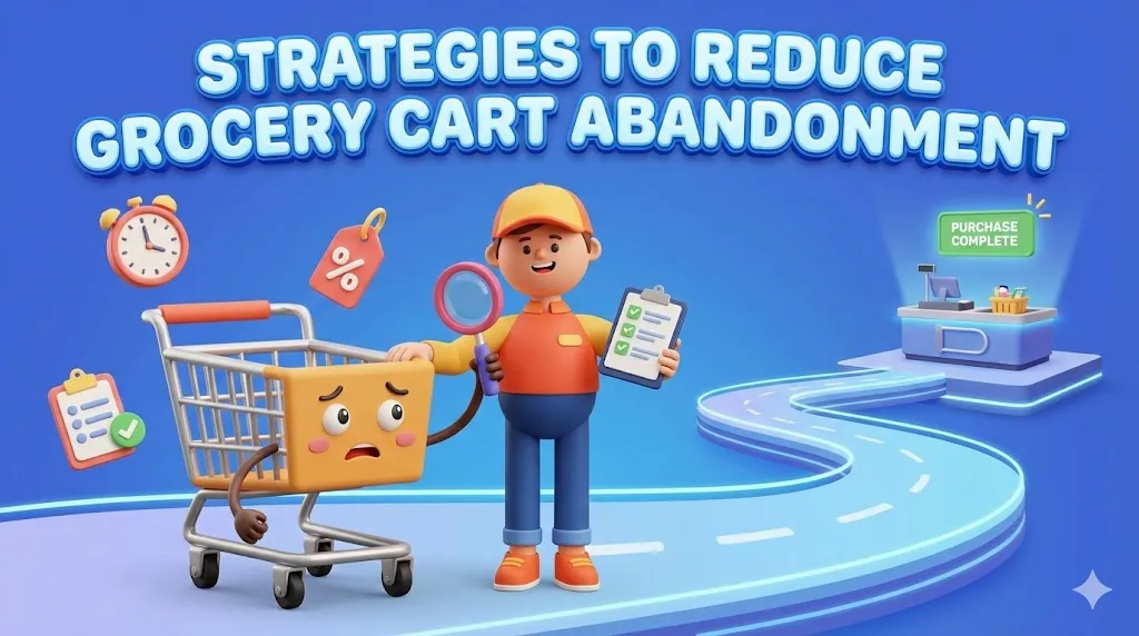 Strategies to Reduce Grocery Cart Abandonment