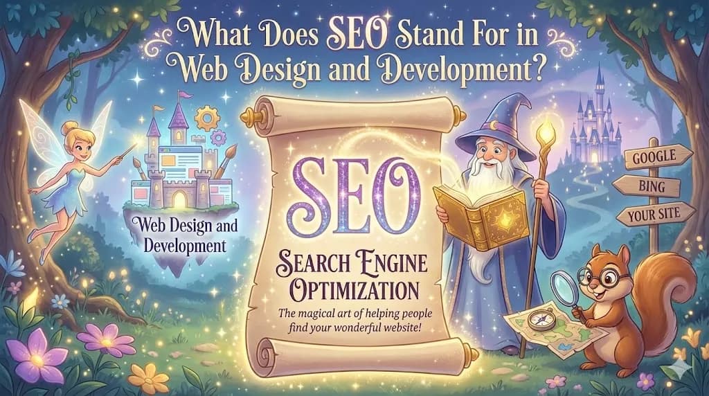 What Does SEO Stand For in Web Design and Development?