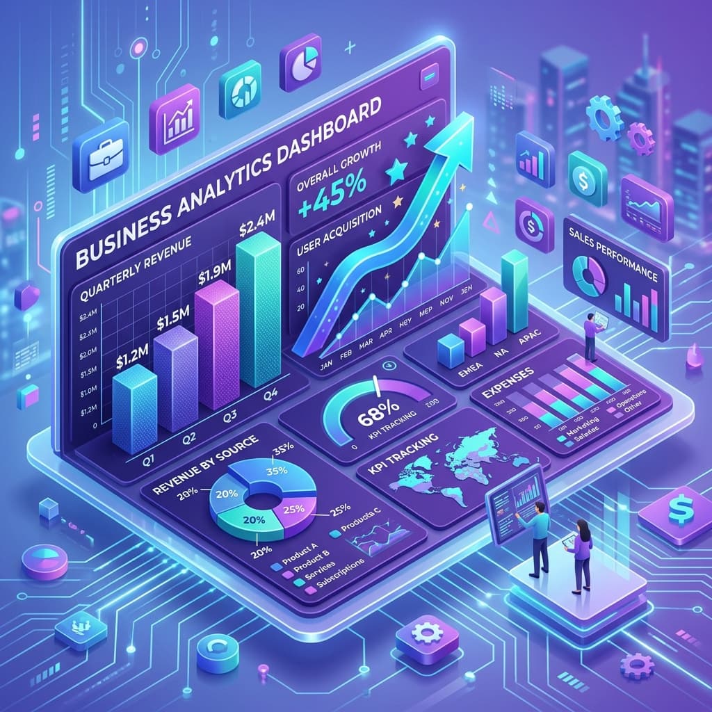 Advanced Analytics & Traffic Tracking
