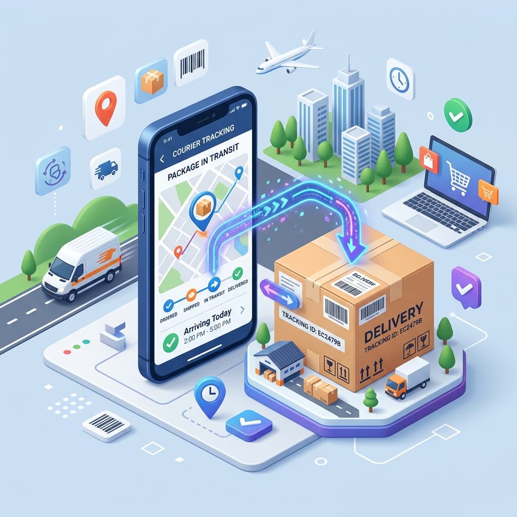 Courier & Delivery Automation