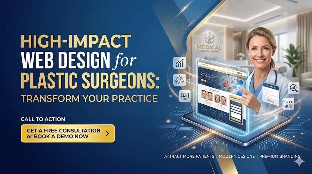 High-Impact Web Design for Plastic Surgeons