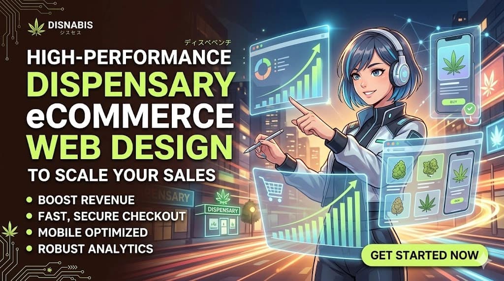 High-Performance Dispensary eCommerce Web Design