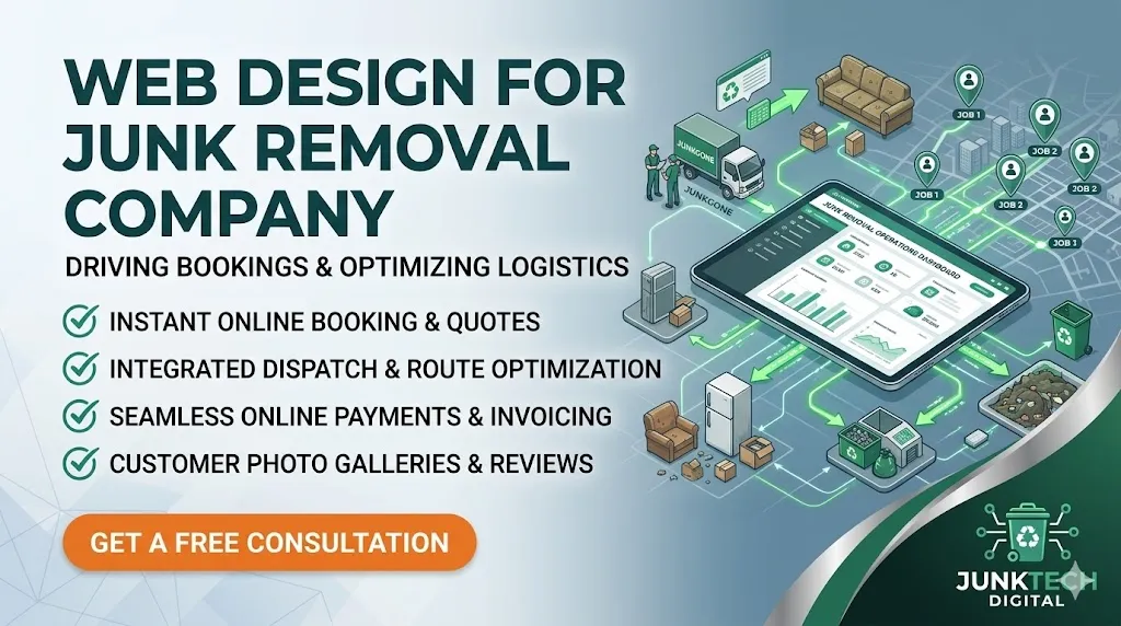 Web Design for Junk Removal Company