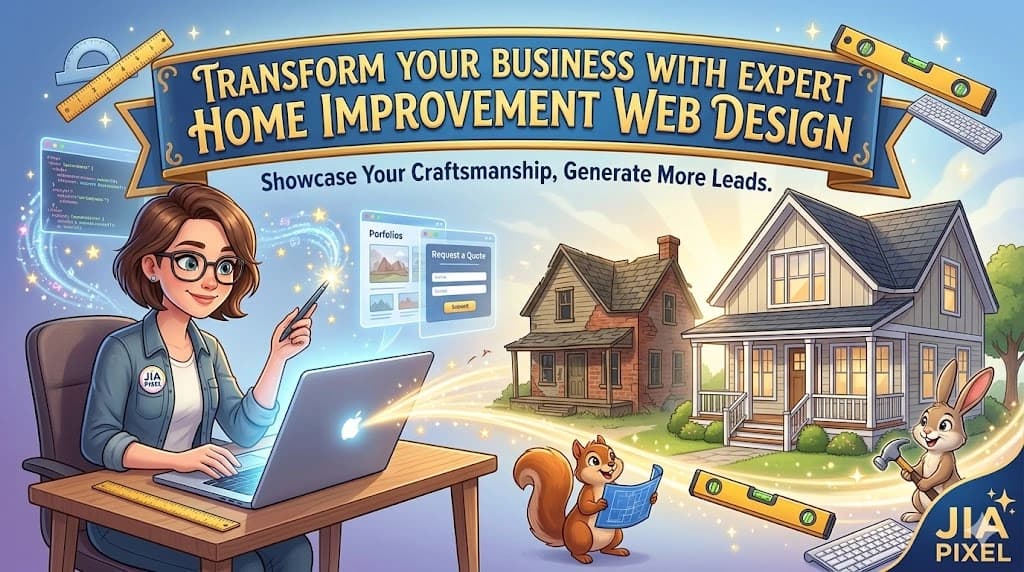 Home Improvement Web Design Company