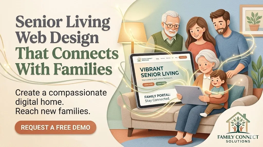 Senior Living Web Design That Connects With Families