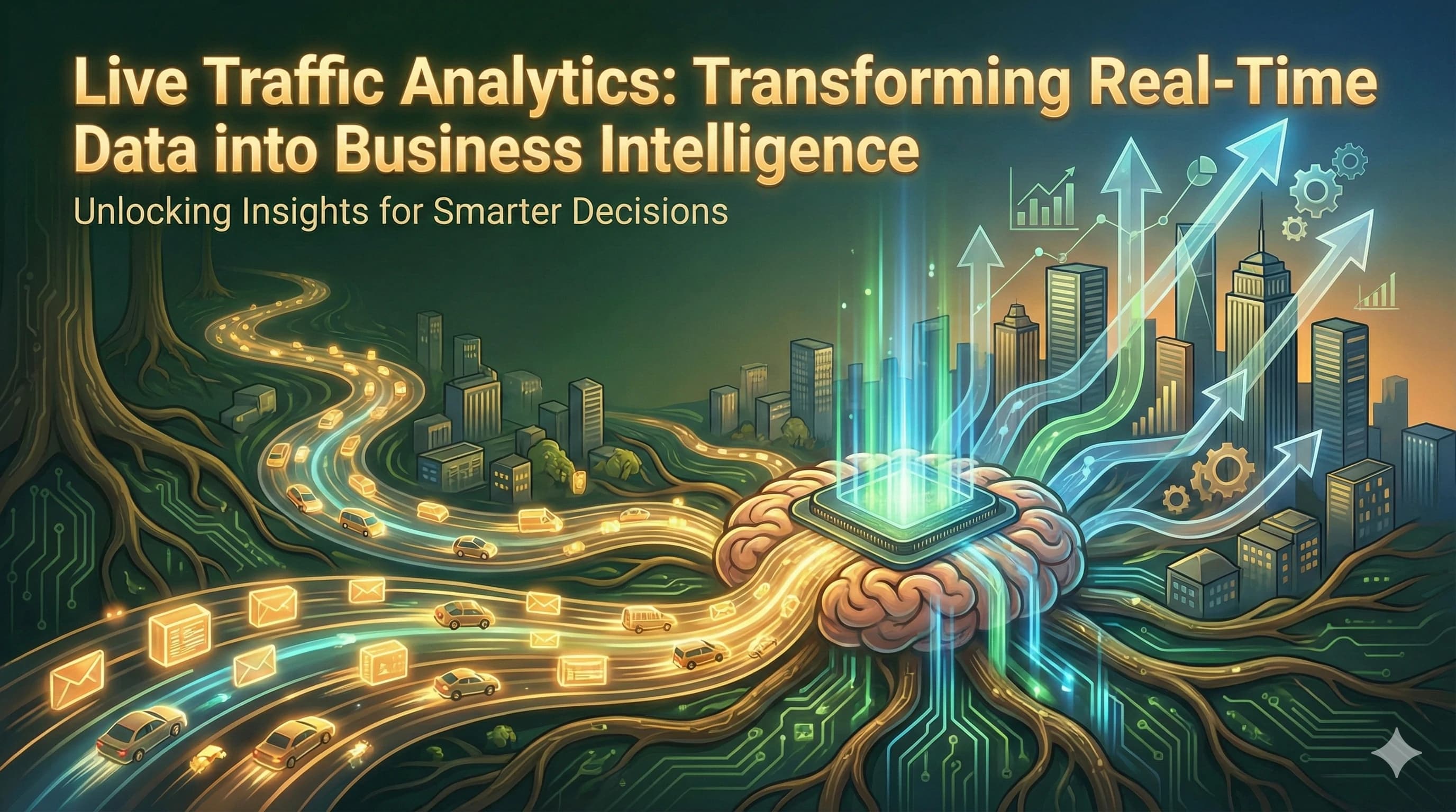 Live Traffic Analytics: Transforming Real-Time Data into Business Intelligence