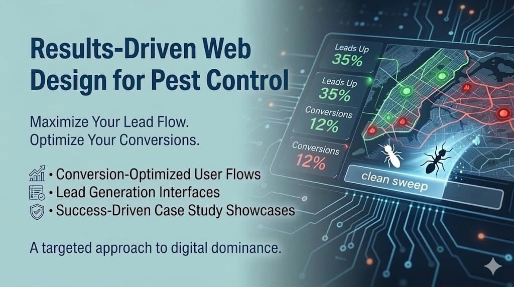 Results-Driven Web Design for Pest Control