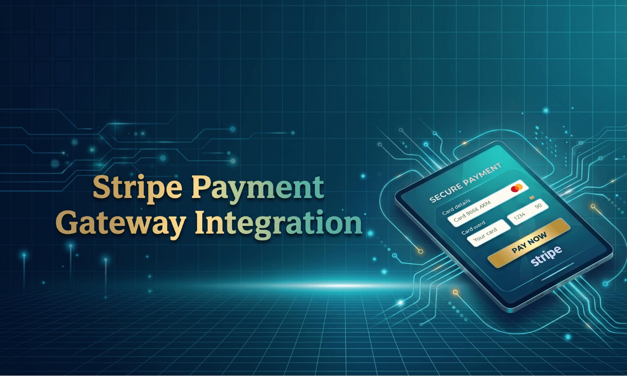 Payment Gateway Stripe Api Integration to Custom Website