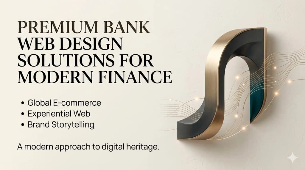 Premium Bank Web Design Solutions for Modern Finance